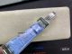 rf clone Audemars Piguet Royal Oak Lady 67601 blue dial diamond bezel watch (8)_th.jpg